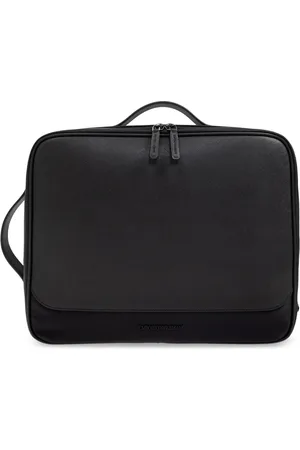 Emporio Armani Taske, Herre, Sort, ONE SIZE, Rygsæk med logo