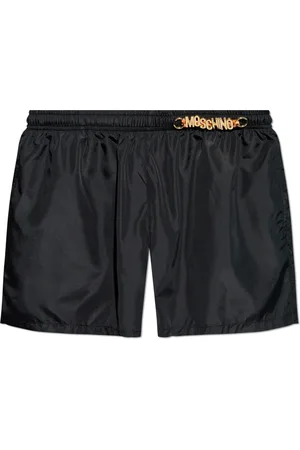 Moschino Badetøj, Herre, Sort, L, Polyester, Badeshorts
