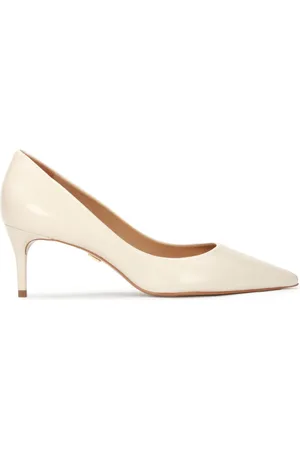 Kazar Sko, Dame, , 38 1/2 EU, Læder, Dame creme pumps