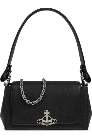 Vivienne Westwood Taske, Dame, Sort, ONE SIZE, Uld, Skuldertaske