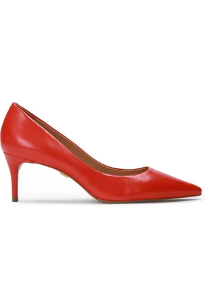 Kazar Sko, Dame, Rød, 41 EU, Uld, Damer røde pumps