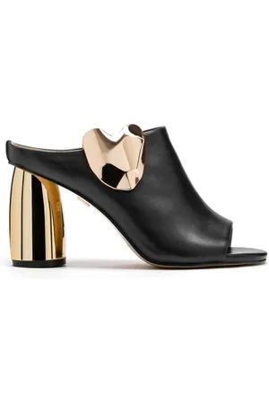 Kazar Sko, Dame, Sort, 37 EU, Uld, Damer sorte mules