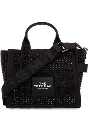 Marc Jacobs Taske, Dame, Sort, ONE SIZE, Bomuld, The Tote Small