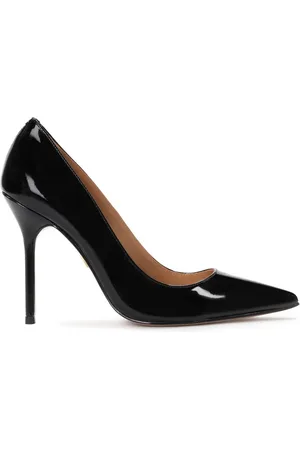 Kazar Sko, Dame, Sort, 37 1/2 EU, Læder, Tidløse Sorte Læder Stilettos