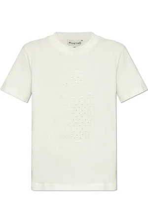 Munthe Top, Dame, , XS, Bomuld, T-shirt med `Fenella` logo
