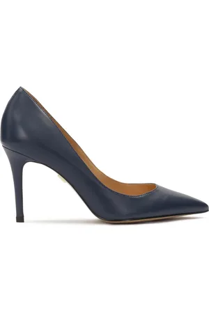 Kazar Sko, Dame, Blå, 36 1/2 EU, Læder, Marineblå spidse pumps