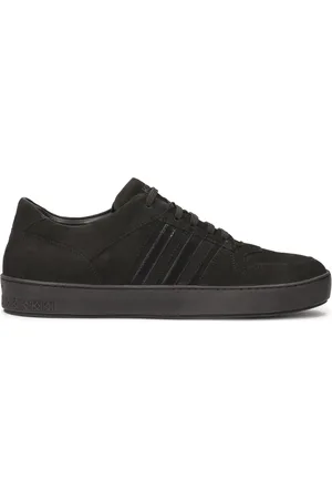 Kazar Sko, Herre, Sort, 43 EU, Læder, Sort nubuck sneakers