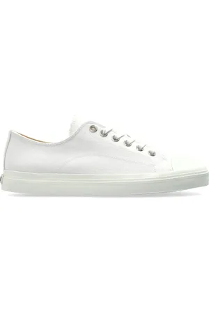Moschino Sko, Herre, Hvid, 40 EU, Uld, Sportsko