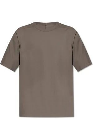 Rick Owens Top, Herre, Brun, M, Bomuld, T-shirt Brad T