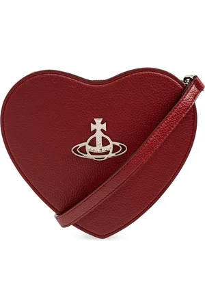Vivienne Westwood Taske, Dame, Rød, ONE SIZE, Uld, Skuldertaske