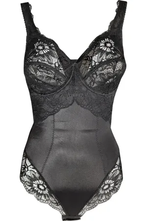Lisanza Top, Dame, Sort, M, Sort Conten Con F Bh
