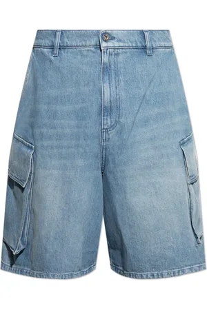 J.W.Anderson Shorts, Herre, Blå, L, Denim, Denim Shorts