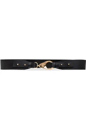 VERSACE Tilbehør, Dame, Sort, 75 CM, Læder, Læderbælte