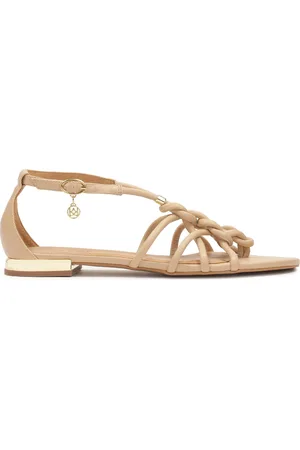 Kazar Sko, Dame, , 37 EU, Læder, flade flip-flop sandaler