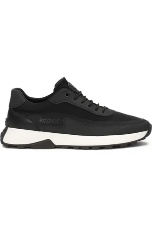 Kazar Sko, Herre, Sort, 45 EU, Sorte herresneakers på en behagelig sål