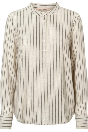 RUE de FEMME Bluser & Skjorter, Dame, , XS, Klassisk Dot Skjorte med Elegante Detaljer