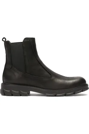 Kazar Sko, Herre, Sort, 40 EU, Slip-on sorte herre Chelsea støvler