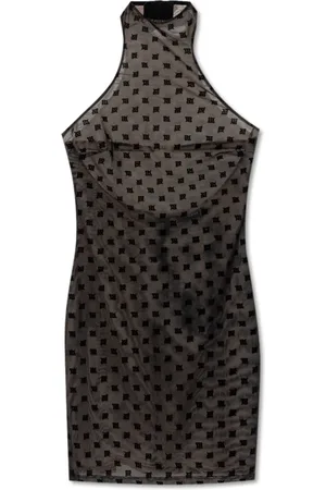 MISBHV Kjole, Dame, Sort, M, Kjole med monogram