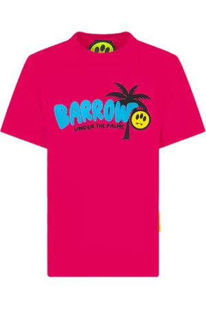 BARROW Top, Herre, Rød, L, Jordbær Jersey T-shirt