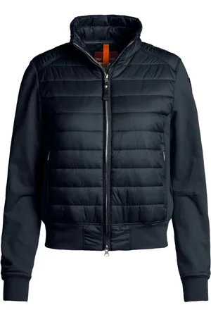 Parajumpers Jakke, Dame, Blå, L, Uld, Quiltet Dunjakke