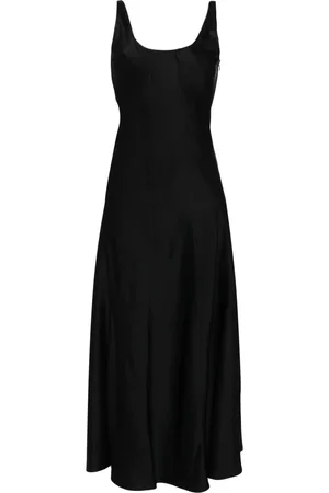 Jil Sander Kjole, Dame, Sort, M, Elegant Kjole 001