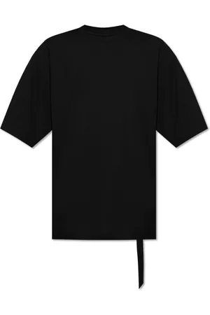 Rick Owens Top, Herre, Sort, M, Bomuld, T-shirt Jumbo SS T