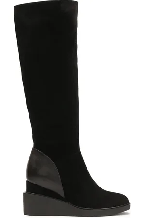 Kazar Sko, Dame, Sort, 40 EU, Suede, Suede støvler på en fin anker