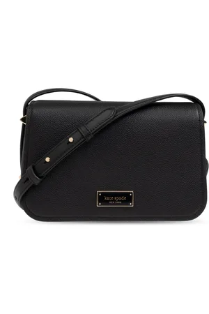 Kate Spade Taske, Dame, Sort, ONE SIZE, Uld, Skuldertaske Ny Flap Gruppe Lille