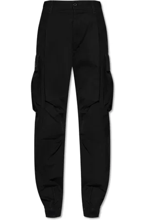 Dsquared2 Bukser, Dame, Sort, 2XS, Bomuld, Bukser med logo