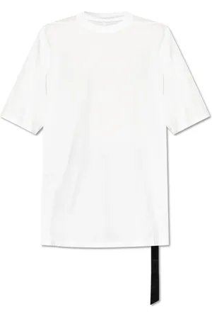 Rick Owens Top, Herre, Hvid, XL, Bomuld, T-shirt Jumbo SS T