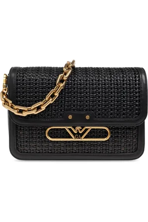 Emporio Armani Taske, Dame, Sort, ONE SIZE, Uld, Skuldertaske