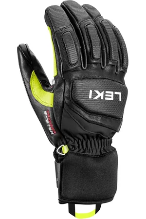 Leki Sport, Herre, Sort, 8 IN, 3D Griffin Pro Sort/Lime/Hvid
