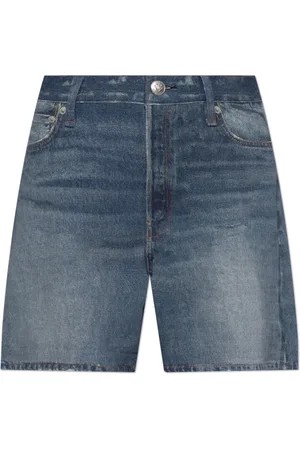 RAG&BONE Shorts, Dame, Blå, W28, Bomuld, Shorts Cosmos