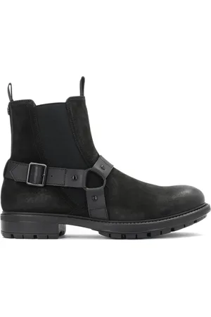 Kazar Sko, Herre, Sort, 41 EU, Herre Nubuck Chelsea støvler med Thinsulate