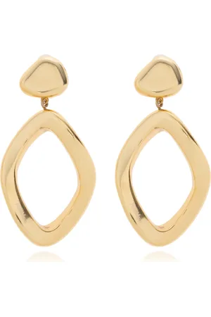 Max Mara Tilbehør, Dame, Gul, ONE SIZE, Uld, Clip-ons `Gommoso`
