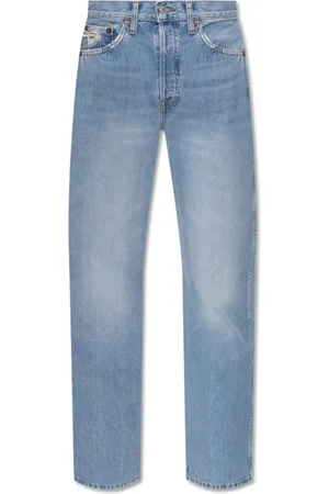RE/DONE Jeans, Dame, Blå, W26, Bomuld, Levis