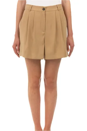 LE TRICOT PERUGIA Shorts, Dame, Brun, XS, Kamel Bermuda Shorts