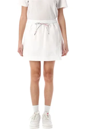 Vivienne Westwood Nederdel, Dame, Hvid, M, Bomuld, Hvid Cheerleader Nederdel med Lommer