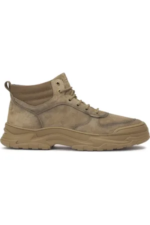 Kazar Sko, Herre, , 43 EU, Tyl, Sneakers med en høj overdel på en forhøjet sål