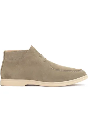 Kazar Sko, Herre, , 45 EU, Suede, Taupe Suede Oxford Sko