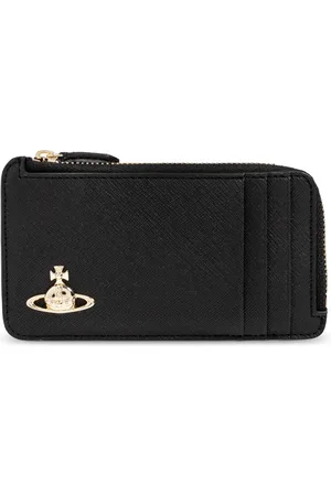 Vivienne Westwood Tilbehør, Dame, Sort, ONE SIZE, Bomuld, Kortholder