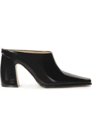 Kazar Sko, Dame, Sort, 36 EU, Uld, Fuld front mules