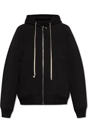 Rick Owens Sweathshirts & Hoodies, Herre, Sort, L, Bomuld, Sweatshirt Windbreaker