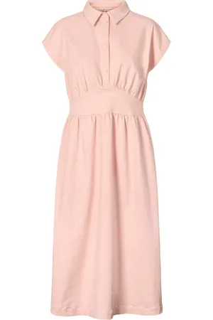 RUE de FEMME Kjole, Dame, Lyserød, XL, Elegant Laks Rose Kjole Erinia Stil