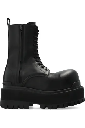 Balenciaga Sko, Herre, Sort, 42 EU, Læder, Lædersko