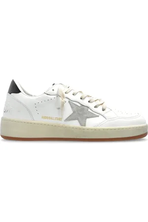 Golden Goose Sko, Herre, Hvid, 41 EU, Uld, Ballstar 2 Sneakers