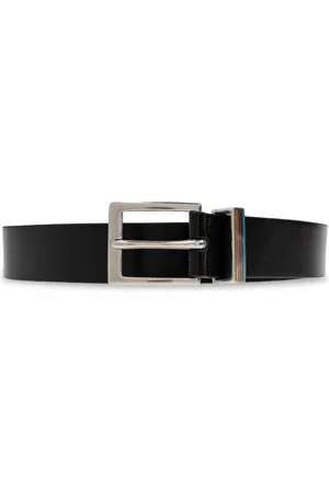 Paul Smith Tilbehør, Herre, Sort, 2XS, Læder, Læderbælte
