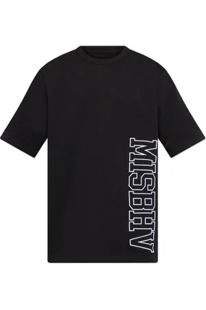 MISBHV Top, Herre, Sort, 2XL, Bomuld, T-shirt med logo