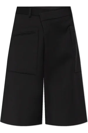 R13 Shorts, Dame, Sort, W28, Polyester, Shorts med lommer