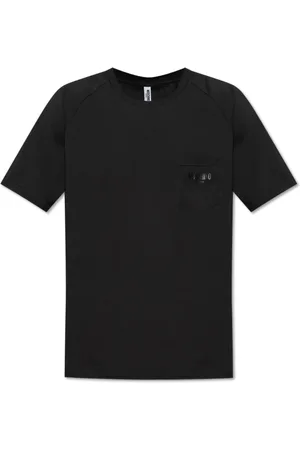 Moschino Top, Herre, Sort, M, Bomuld, T-shirt fra Swim-kollektionen